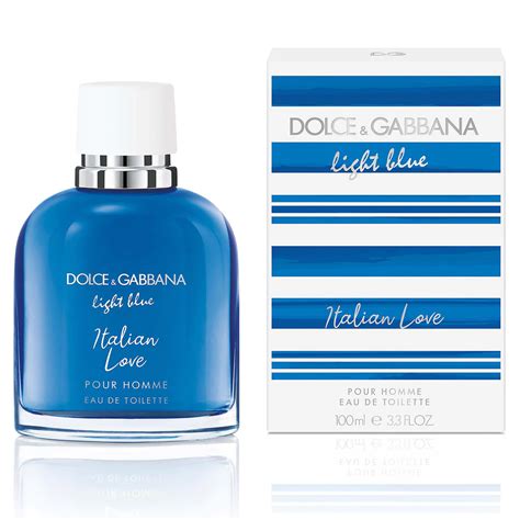 dolce gabbana italian love light blue|d&g light blue for men.